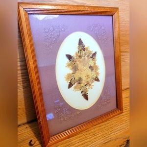 Dry flowers home decor